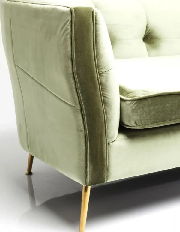 KARE Design Bank Rimini 2-Zits Groen