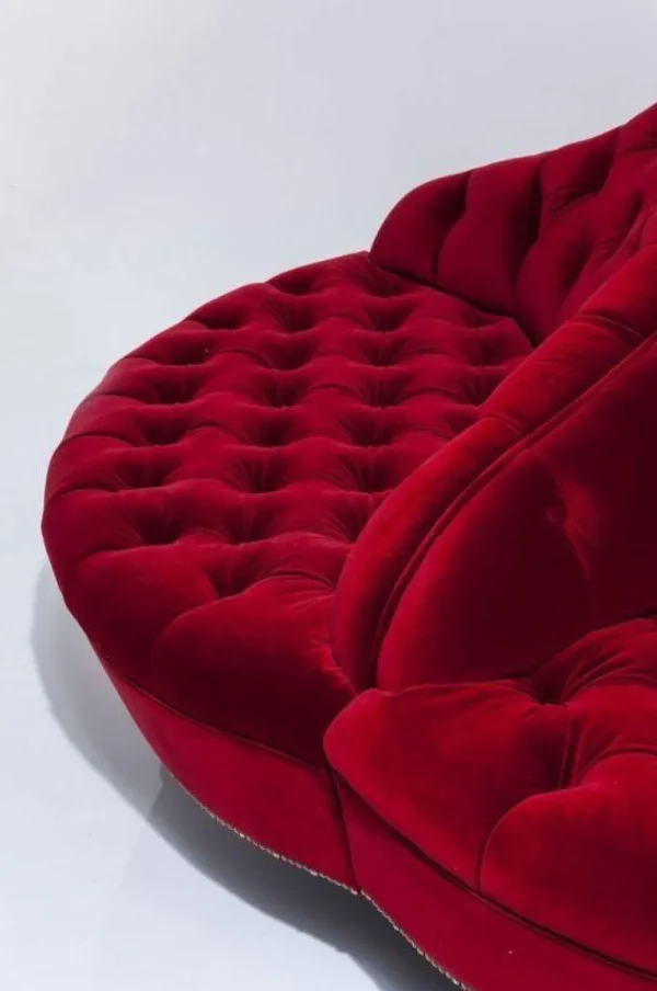 KARE Design Bank Rond Boudoir 4-Zits Klein