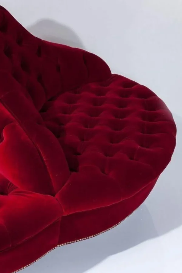 KARE Design Bank Rond Boudoir 4-Zits Klein