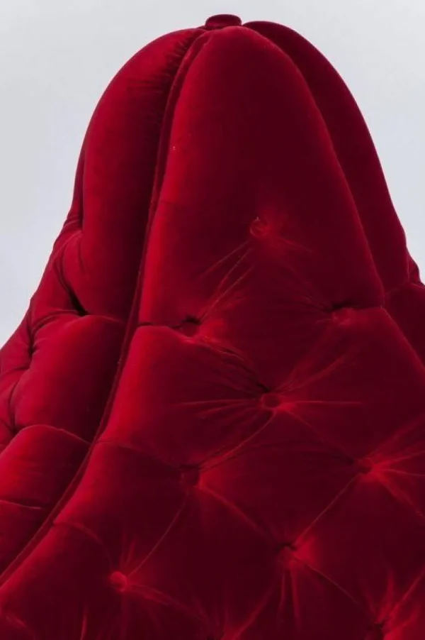 KARE Design Bank Rond Boudoir 4-Zits Klein