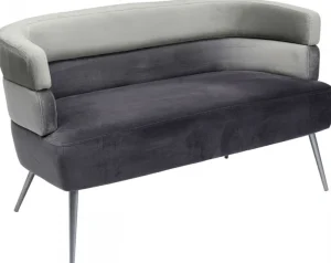 KARE Design Bank Sandwich 2-Zits Grijs