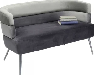 KARE Design Bank Sandwich 2-Zits Grijs