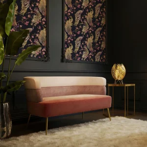 KARE Design Bank Sandwich 2-Zits Rosa