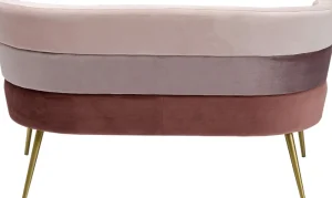 KARE Design Bank Sandwich 2-Zits Rosa