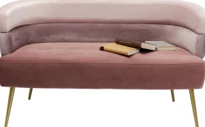 KARE Design Bank Sandwich 2-Zits Rosa