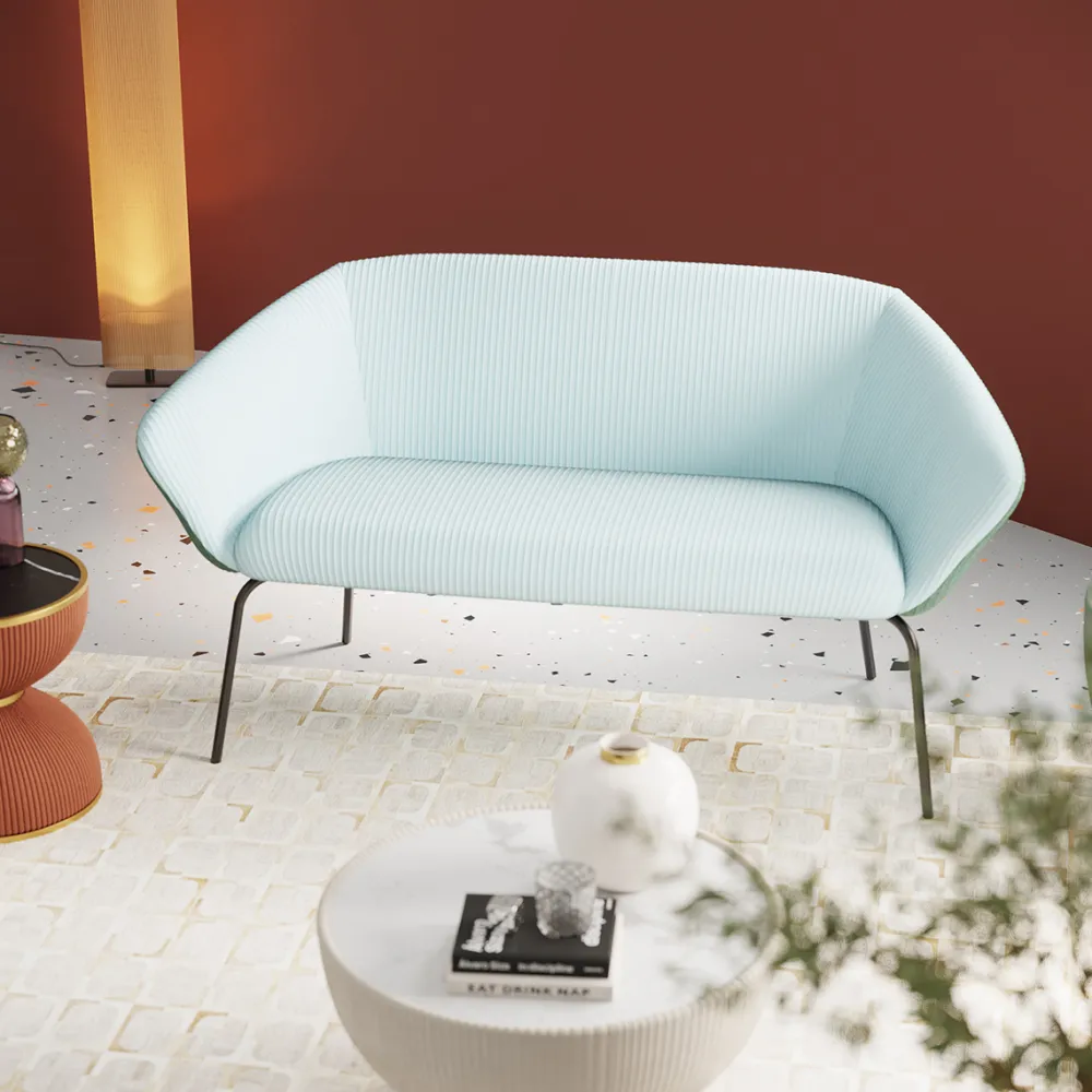 bank_seater_ballabile_cm_0.webp KARE Design Bank 2-Seater Ballabile 163cm