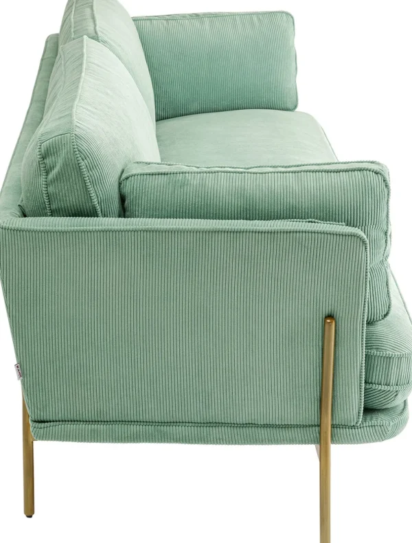 KARE Design Bank Shirly 3-Zits Mint