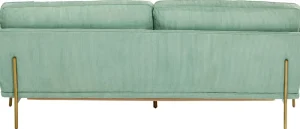 KARE Design Bank Shirly 3-Zits Mint