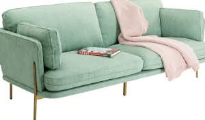 KARE Design Bank Shirly 3-Zits Mint