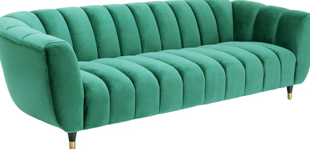 bank_spectra_zits_groen_0.webp KARE Design Bank Spectra 3-Zits Groen