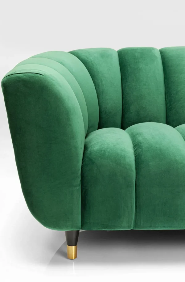 KARE Design Bank Spectra 3-Zits Groen