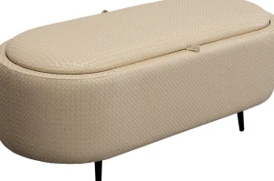 KARE Design Bank Venezia Storage Cream 100cm