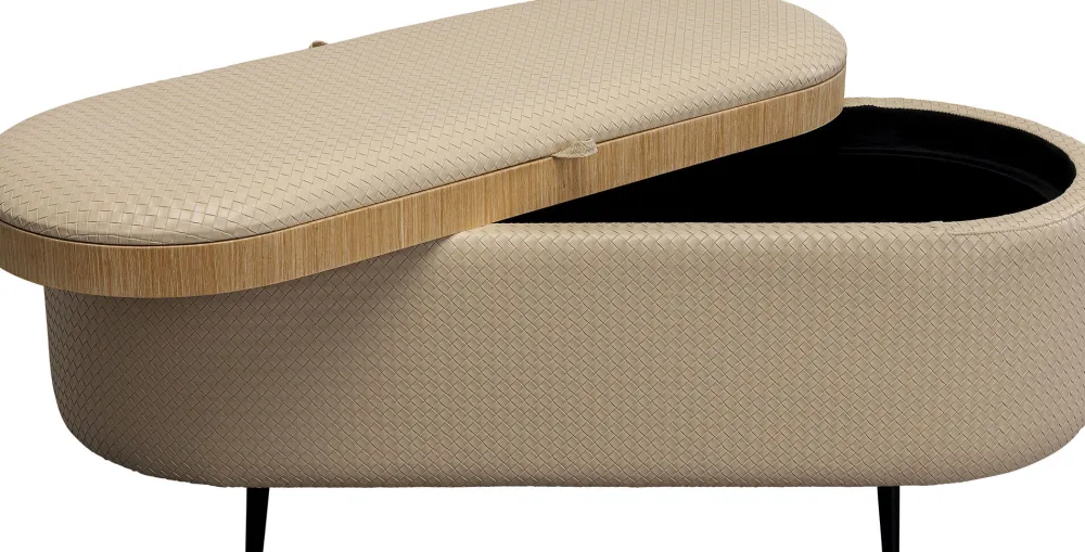 bank_venezia_storage_cream_cm_1.webp KARE Design Bank Venezia Storage Cream 100cm