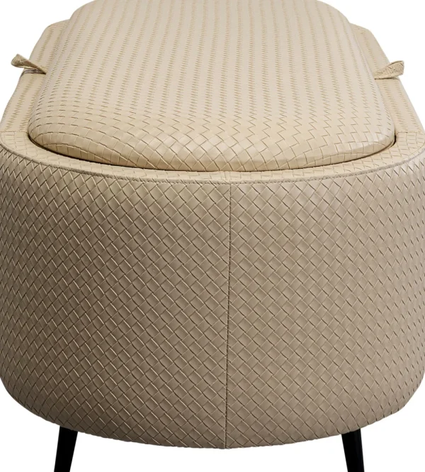 KARE Design Bank Venezia Storage Cream 100cm