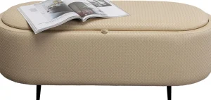 KARE Design Bank Venezia Storage Cream 100cm