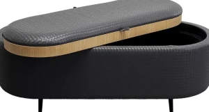 KARE Design Bank Venezia Storage Grey 100cm