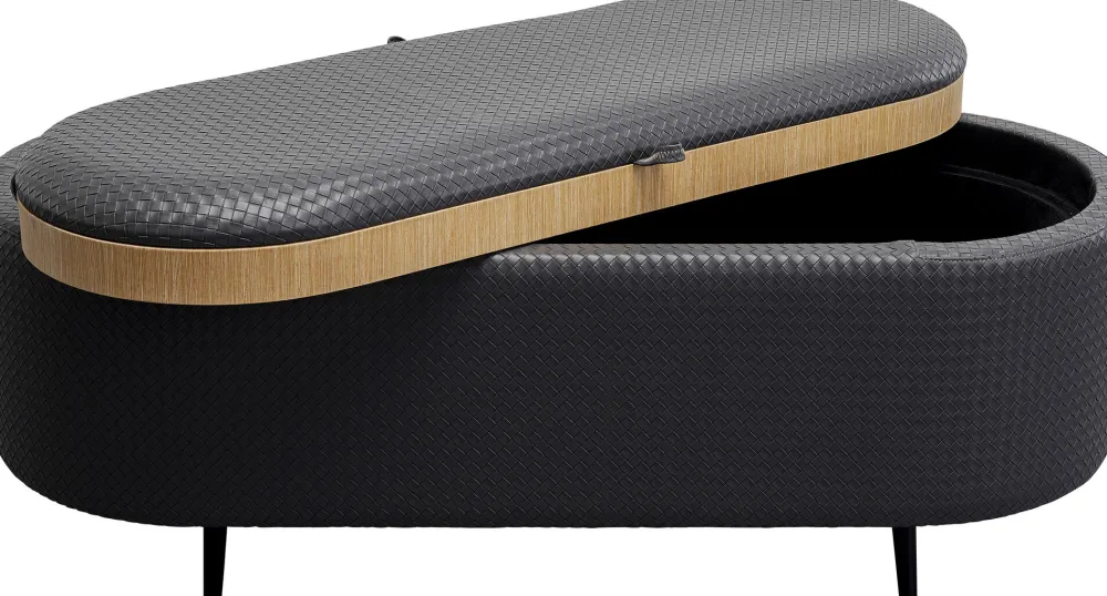 bank_venezia_storage_grey_cm_1.webp KARE Design Bank Venezia Storage Grey 100cm