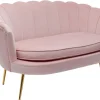 KARE Design Bank Water Lily 2-Zits Rosa
