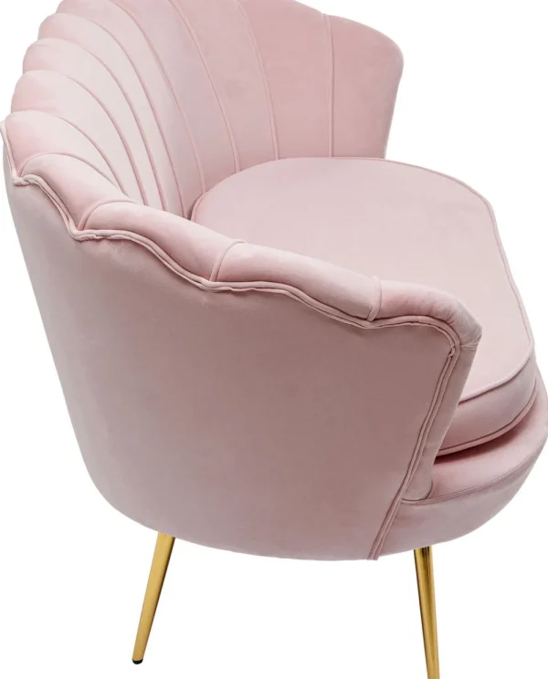 KARE Design Bank Water Lily 2-Zits Rosa