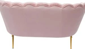 KARE Design Bank Water Lily 2-Zits Rosa