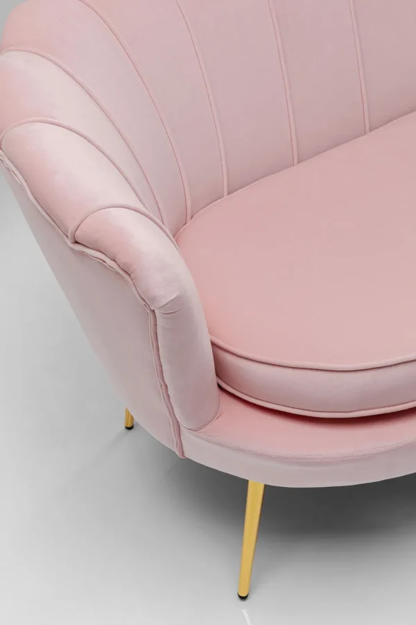 KARE Design Bank Water Lily 2-Zits Rosa