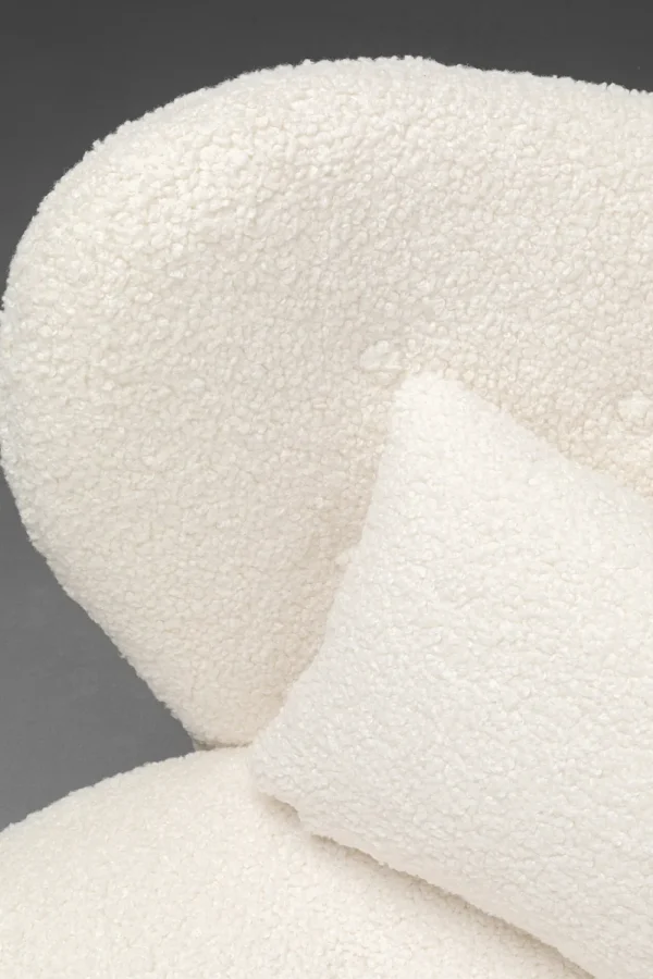 KARE Design Bank 2-zits Jacky Teddy 139cm