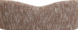 KARE Design Bank 2-zits Livia Melange Brown 201cm