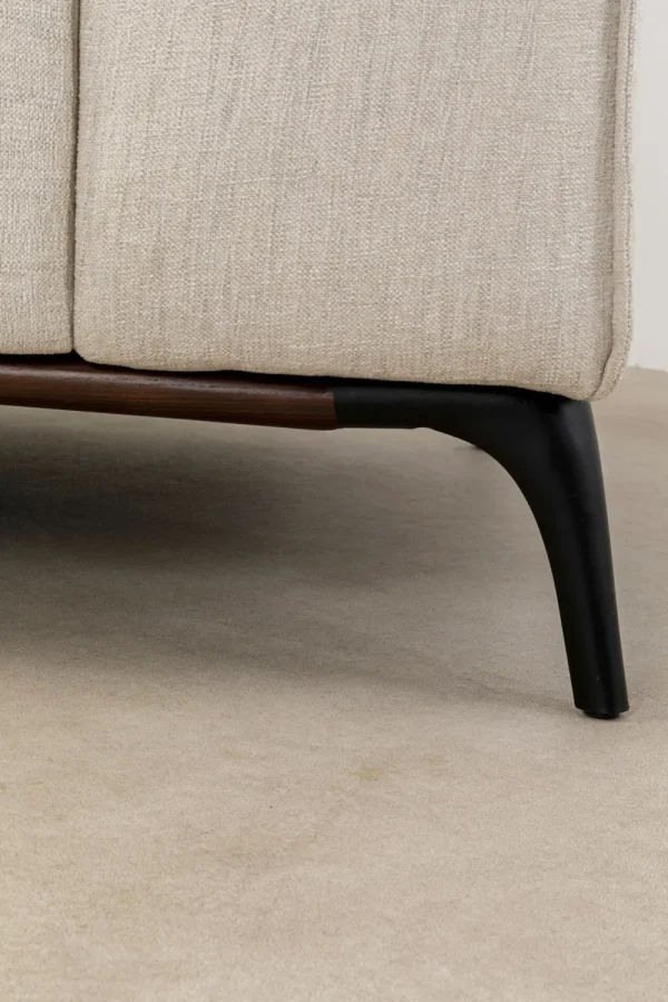 KARE Design Bank 3-zits Nora Beige 230cm