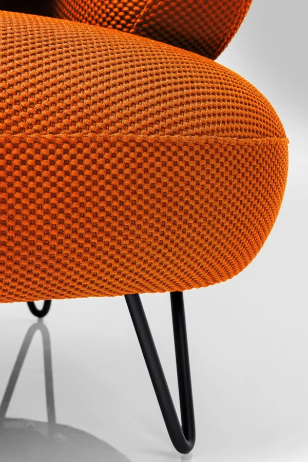 KARE Design Bank 2-zits Peppo Orange 182cm