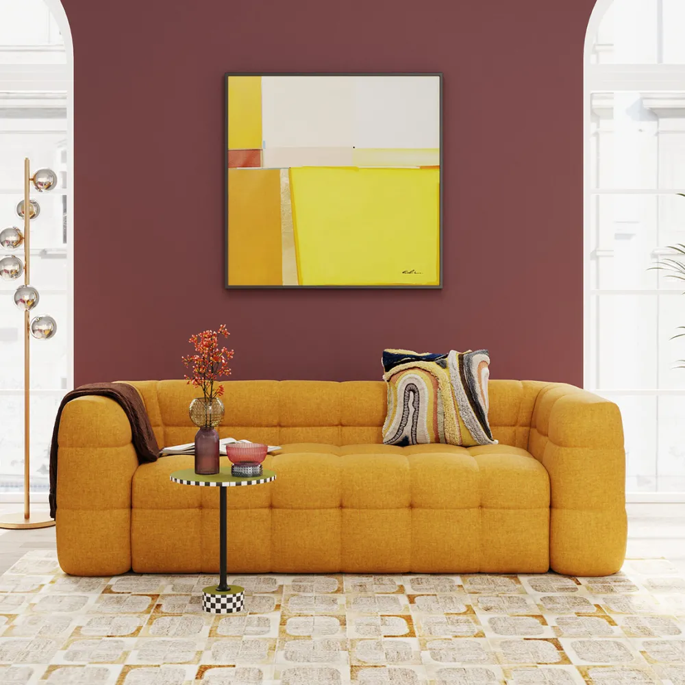 bank_zits_salamanca_yellow_cm_0.webp KARE Design Bank 3-zits Salamanca Yellow 240cm