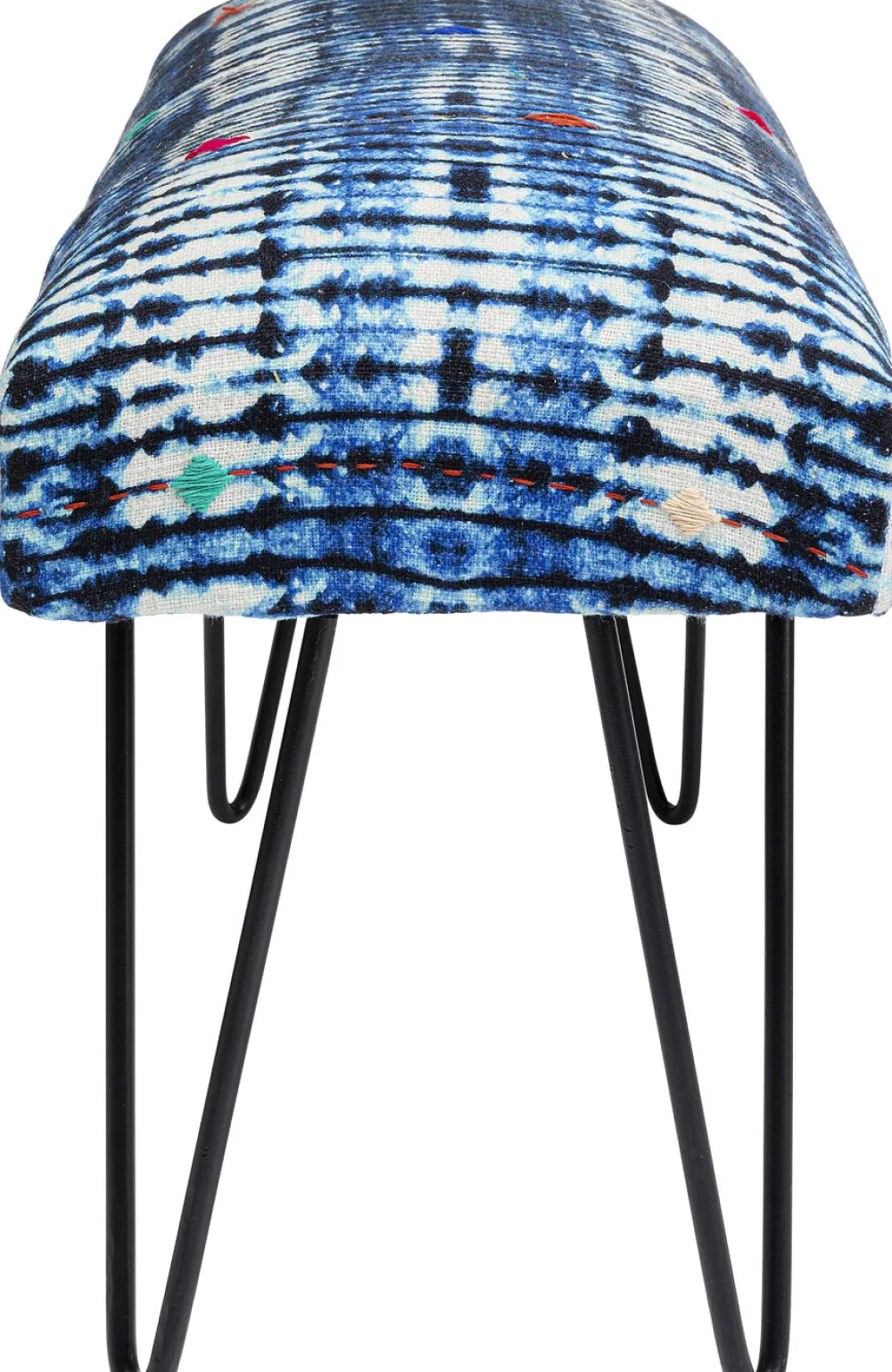 bankje_desna_patchwork_blue_cm_1.webp KARE Design Bankje Desna Patchwork Blue 80cm