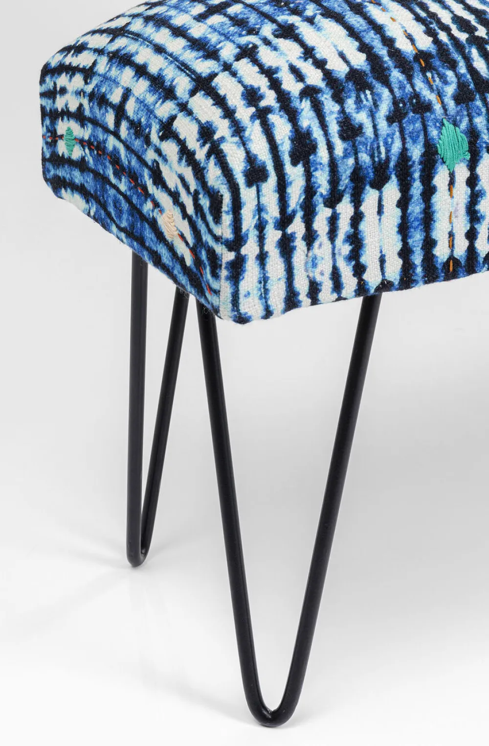 bankje_desna_patchwork_blue_cm_3.webp KARE Design Bankje Desna Patchwork Blue 80cm