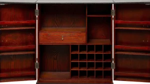 KARE Design Bar Globetrotter 100x114cm