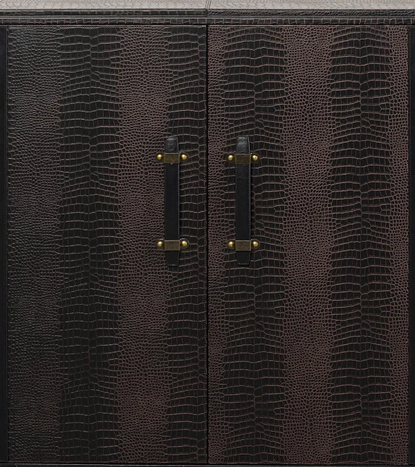 KARE Design Bar Globetrotter 100x114cm