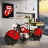 KARE Design Bar Motorbike Red