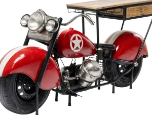 KARE Design Bar Motorbike Red