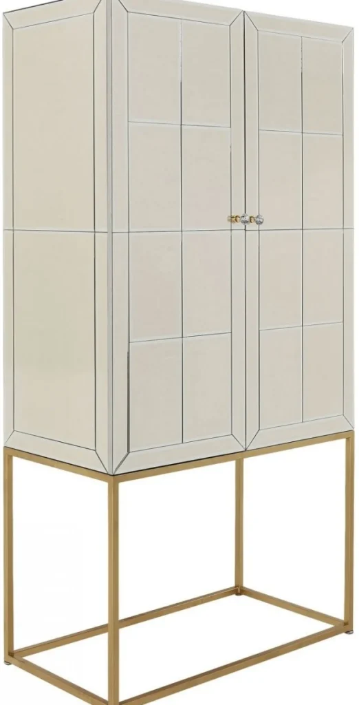 KARE Design Barkast Luxury Champagne