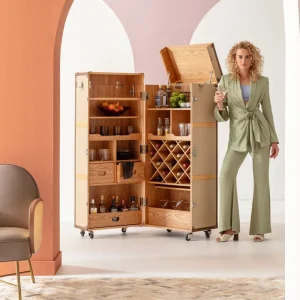 KARE Design Barkast Venezia Cream