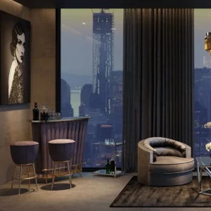 KARE Design Barkruk After Work Chroom