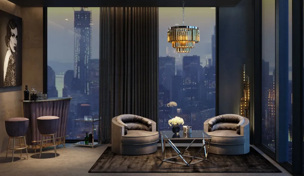 barkruk_after_work_chroom_3.webp KARE Design Barkruk After Work Chroom