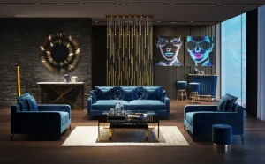 KARE Design Barkruk After Work Goud