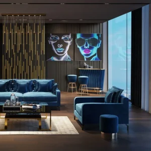 KARE Design Barkruk After Work Goud