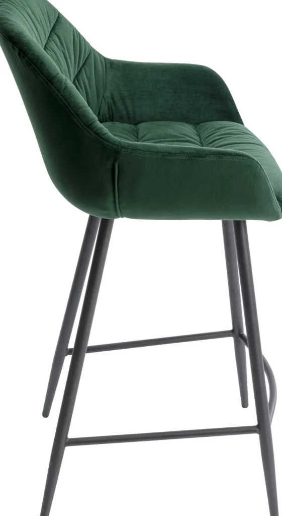KARE Design Barkruk Bristol Green 69cm