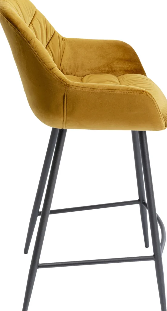KARE Design Barkruk Bristol Yellow 69cm