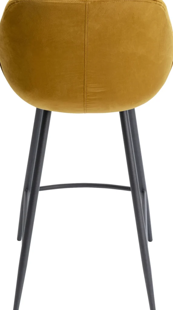 KARE Design Barkruk Bristol Yellow 69cm