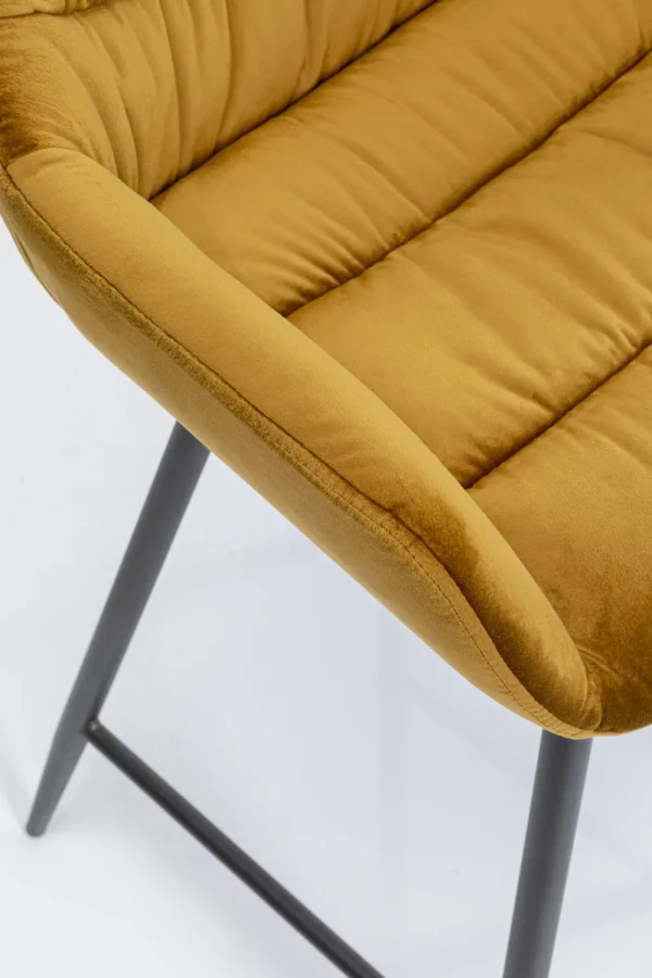 KARE Design Barkruk Bristol Yellow 69cm