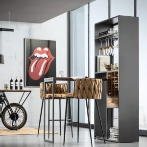 KARE Design Barkruk Cheerio Geel