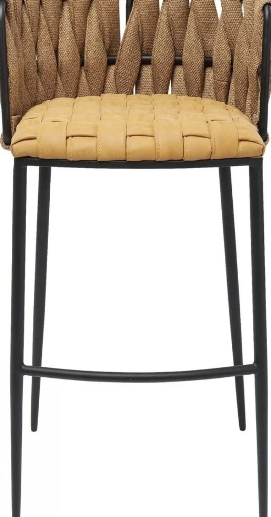 KARE Design Barkruk Cheerio Geel