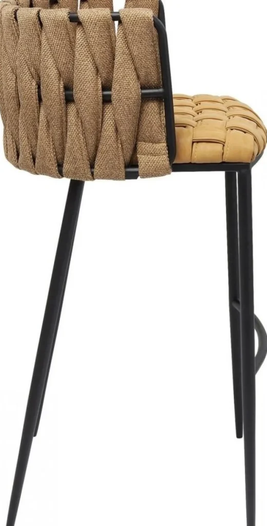 KARE Design Barkruk Cheerio Geel