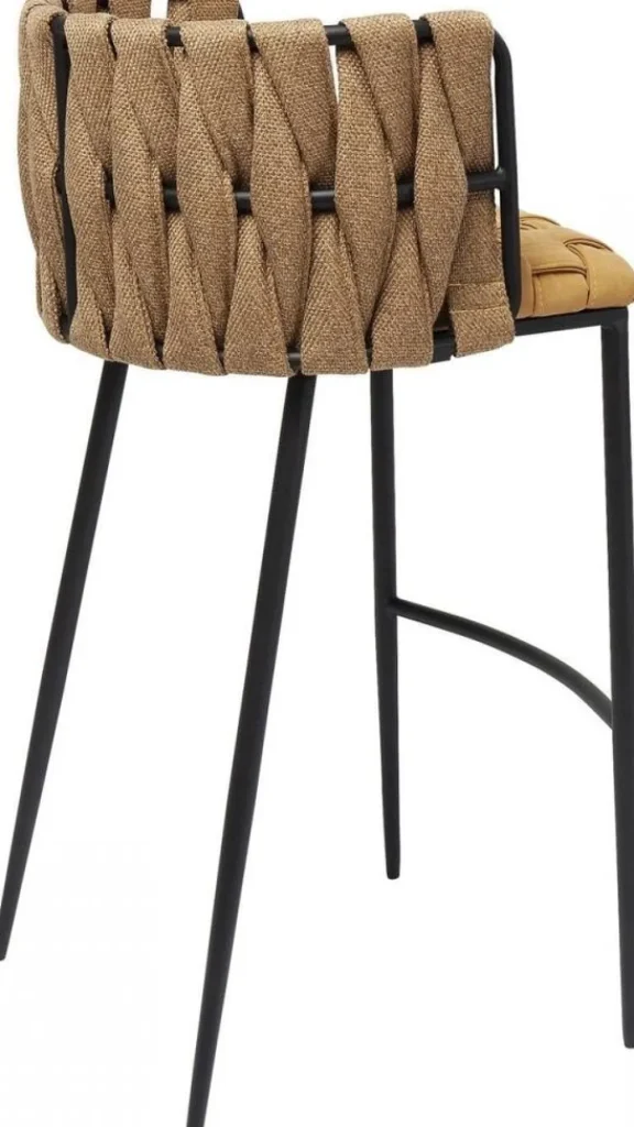 KARE Design Barkruk Cheerio Geel